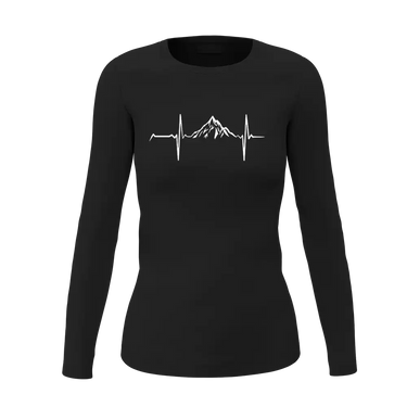 Heartbeat V1 Women Long Sleeve Shirt